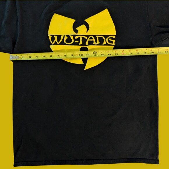 Wu-Tang Clan Logo Tee — Tag Large — 2021 Official Merch - Picture 2 of 3